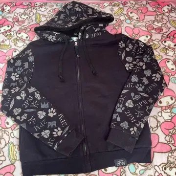 컨디션 최상 2PM 공식 후드티