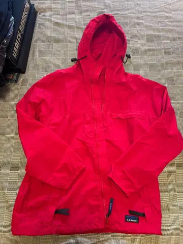 L.L.Bean USA 나일론 후드티 S size