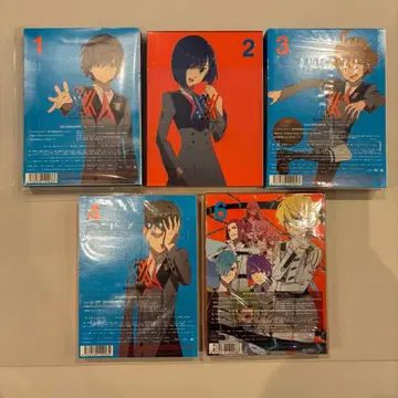 달링 인 더 프랑키스 최초 한정판 Blu-ray 1~4권, 6권