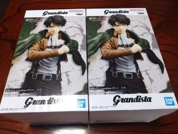 반다이 Grandista 리바이 피규어