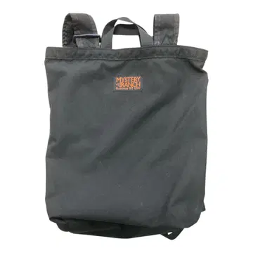 MYSTERY RANCH 블랙 백팩 미국제 작은 얼룩 있음