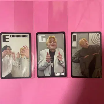 MADKID ABC 카드 3장