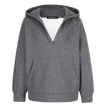 andwang Kirakira v neck hoodie S