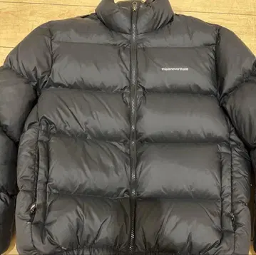 thisisneverthat 네버댓 다운 자켓 쇼트 기장