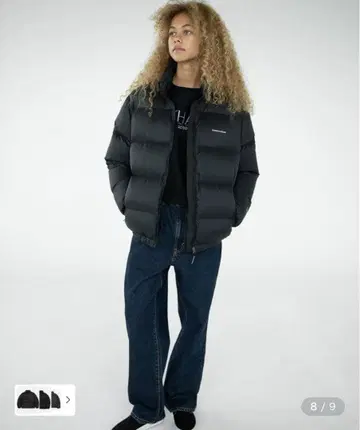 thisisneverthat 네버댓 다운 자켓 쇼트 기장