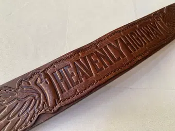 34650엔 cootie cowhide leather belt