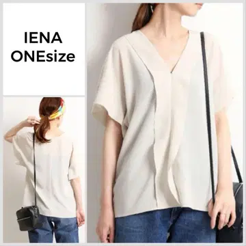 [ 새상품급 ] IENA 돌먼 뉘앙스 블라우스