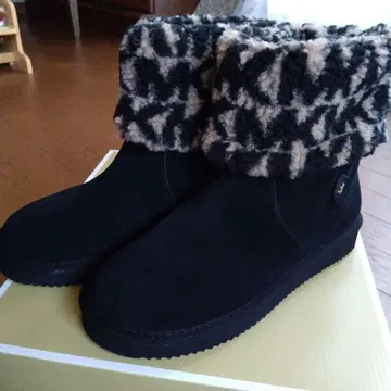 MK 스웨이드 퍼 어그 부츠