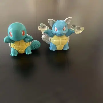 포켓몬 피규어 헤이세이 레트로 꼬부기 (제니카메) 어니부기