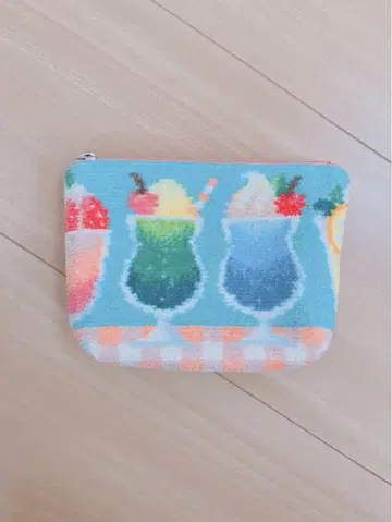 FEILER 러브러리 완판 크림 소다 파우치