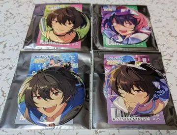 앙상블 스타즈!! Knights 사쿠마 리츠 캔뱃지 4개 세트