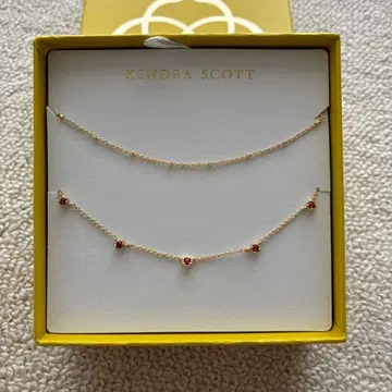 Kendra Scott 목걸이 기프트 박스