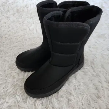 스노우 부츠 롱 빅 사이즈 남성용 North Date 블랙 검정