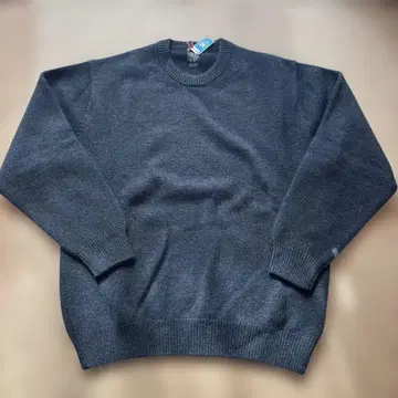 BATONER 바토너 캐시미어 니트 스웨터 그레이 M