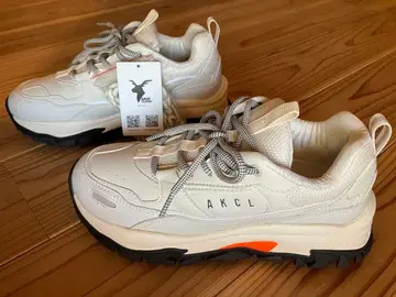 AKIII CLASSIC 스니커즈 25cm 화이트