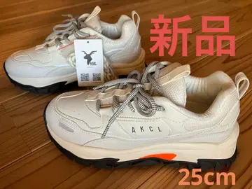 AKIII CLASSIC 스니커즈 25cm 화이트