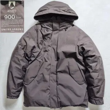 새상품급 900FP 유나이티드 애로우즈 고기능 다운 자켓 발수 방수 M