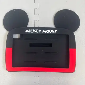 미키마우스 귀 달린 실리콘 케이스