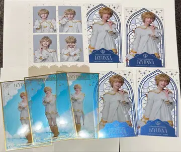 플라뮤 스티커 클리어 카드 뮌나