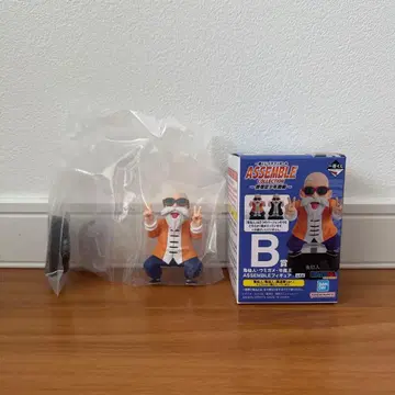 드래곤볼 제일복권 어셈블 컬렉션 B상 무천도사 오렌지 도복