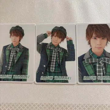 전 M!LK 야마자키 유키 보쿠라 나리 레볼루션 트레이딩 카드 3장 세트