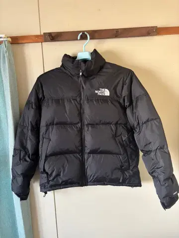 THE NORTH FACE 블랙 다운 자켓 L
