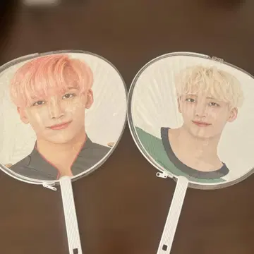 SEVENTEEN 정한 부채 세트