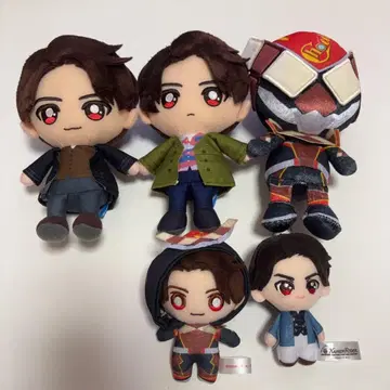 가면라이더 바렌 신키다 반토 치비 누이 마스코트 세트