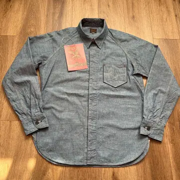 DELUXEWARE 40S CHAMBRAY SHIRT