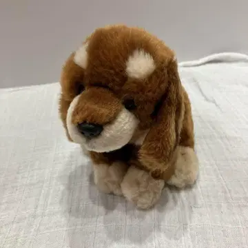 미니어처 닥스훈트 봉제 인형 귀여운 리얼