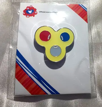 EXPO2025 핀 배지 코먀크 옐로우 컬러