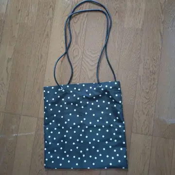 COUDRE 도트 롱 숄더 토트