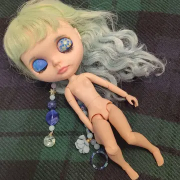 네오 브라이스 인형 본체 커스텀 완료