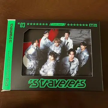 TravisJapan 앨범 s travelers J반 DVD