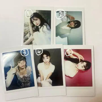 reirie 레이리에 쿠로미야 레이 란 체키 세트 5장