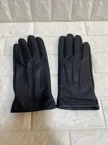 ZARA 베이직 가죽 장갑
