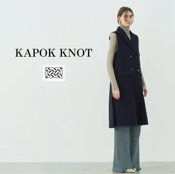 거의 미사용 KAPOK KNOT 네이비 베스트