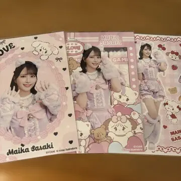 이코럽 사사키 마이카 mikko 브로마이드 컴프