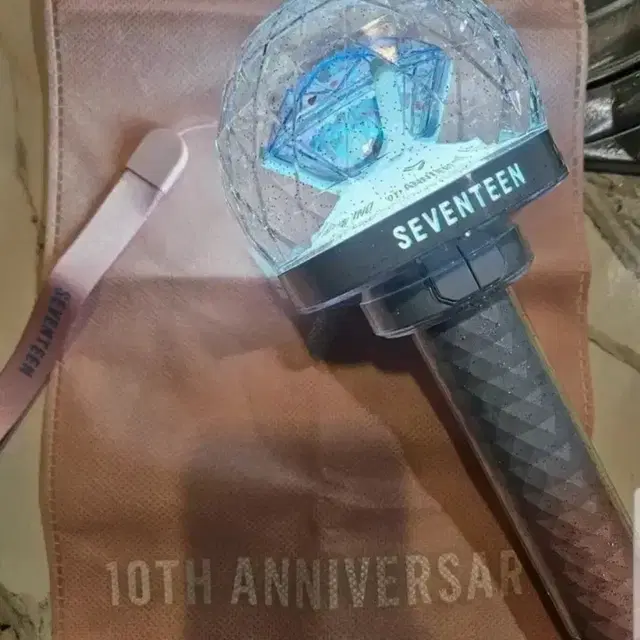 새상품) 세븐틴 10주년 기념 응원봉 풀셋 판매합니다