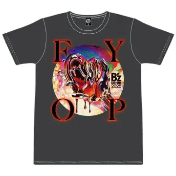 B'z FYOP 투어 T셔츠 (2XL)