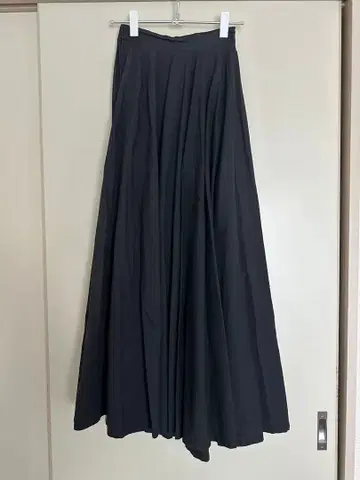 구제 의류 블랙 플레어 롱 스커트