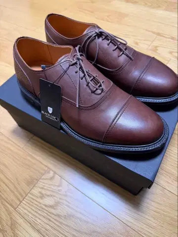 BLACK LABEL 브라운 비즈니스 슈즈