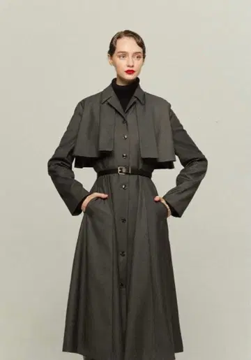 Tnewties 투엔티즈 [상금 100만 엔] 인버네스 코트 드레스