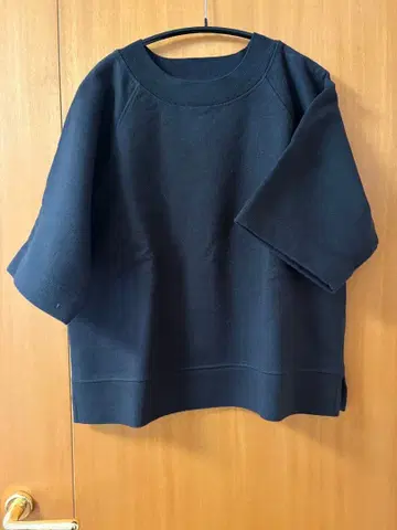 MHL 드라이 루프 백 저지 반팔 (5부 소매)