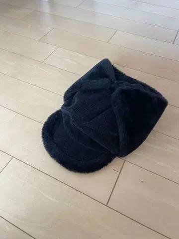 코듀로이 블랙 캡