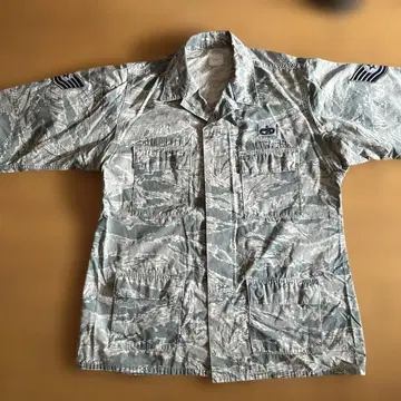 US AIR FORCE 카모플라쥬 밀리터리 자켓