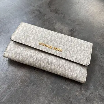 MICHAEL KORS 모노그램 장지갑