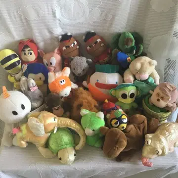 봉제 인형 세트