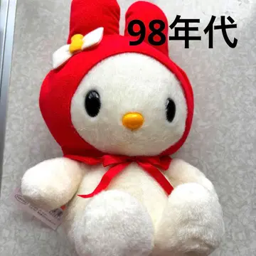 마이멜로 빨간 망토 빨간 마이멜로 레트로 산리오 당시품 My melody