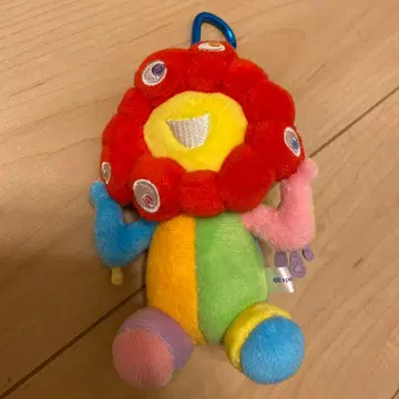 미야쿠미야쿠 키링 컬러풀